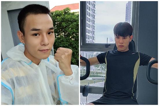 Ca sĩ Duy Đạt đánh bại COVID-19 sau 14 ngày điều trị tại nhà