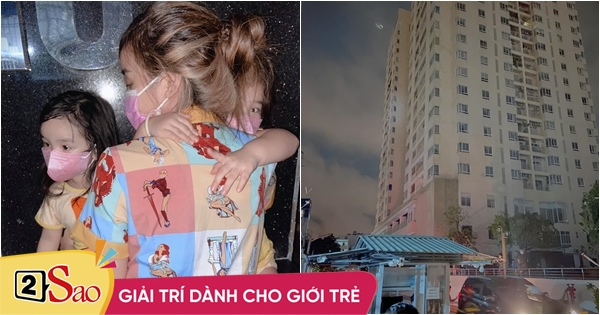 Vợ cũ Hoài Lâm ôm 2 con gái tháo chạy trong đêm