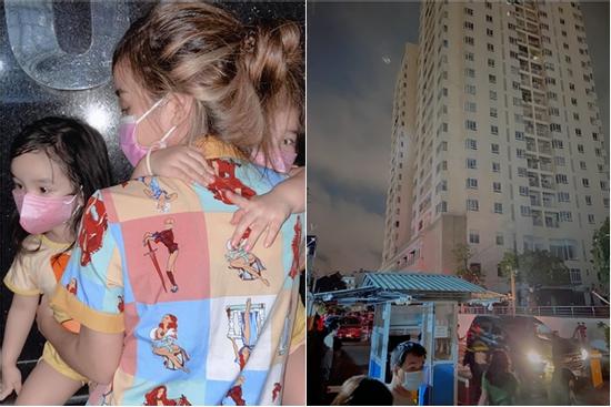 Vợ cũ Hoài Lâm ôm 2 con gái tháo chạy trong đêm