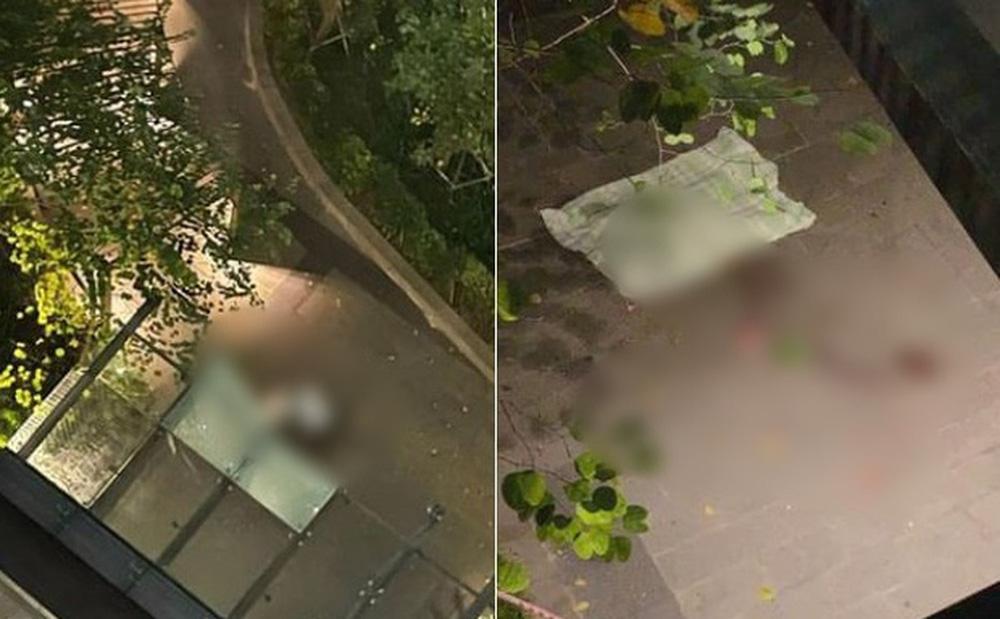 Hà Nội: Cô gái trẻ rơi từ tầng cao chung cư xuống đất tử vong-1