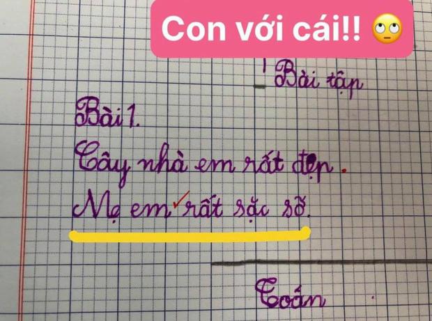 Nhóc tiểu học lớn gan bóc phốt mẹ, đọc xong bị dọa ăn no đòn-1