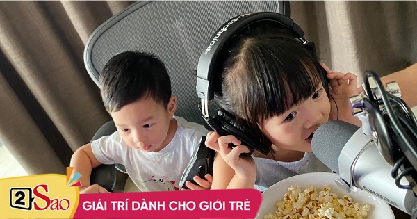 2 con Đặng Thu Thảo lên sóng, mãn nhãn visual đôi