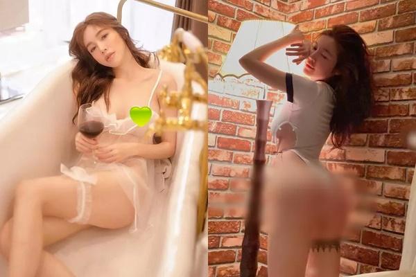 Elly Trần nude khoe vựa hoa quả được mùa-8