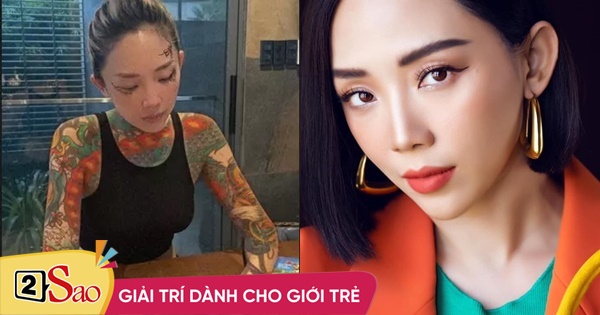 Tóc Tiên xăm kín người, chuyện gì đây? - 2sao ( https://2sao.vn › Đẹp+ ) 