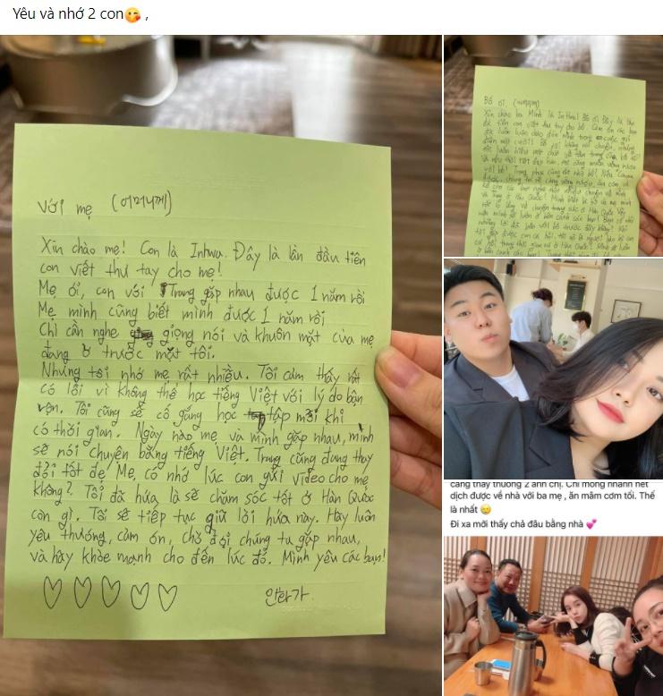 Bố mẹ Ly Kute nhận thư tay từ rể tương lai, đọc cười muốn sảng-1