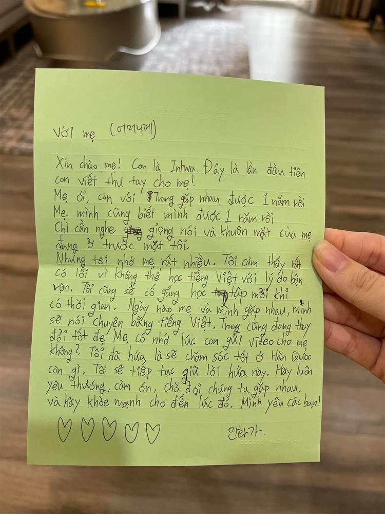Bố mẹ Ly Kute nhận thư tay từ rể tương lai, đọc cười muốn sảng-3