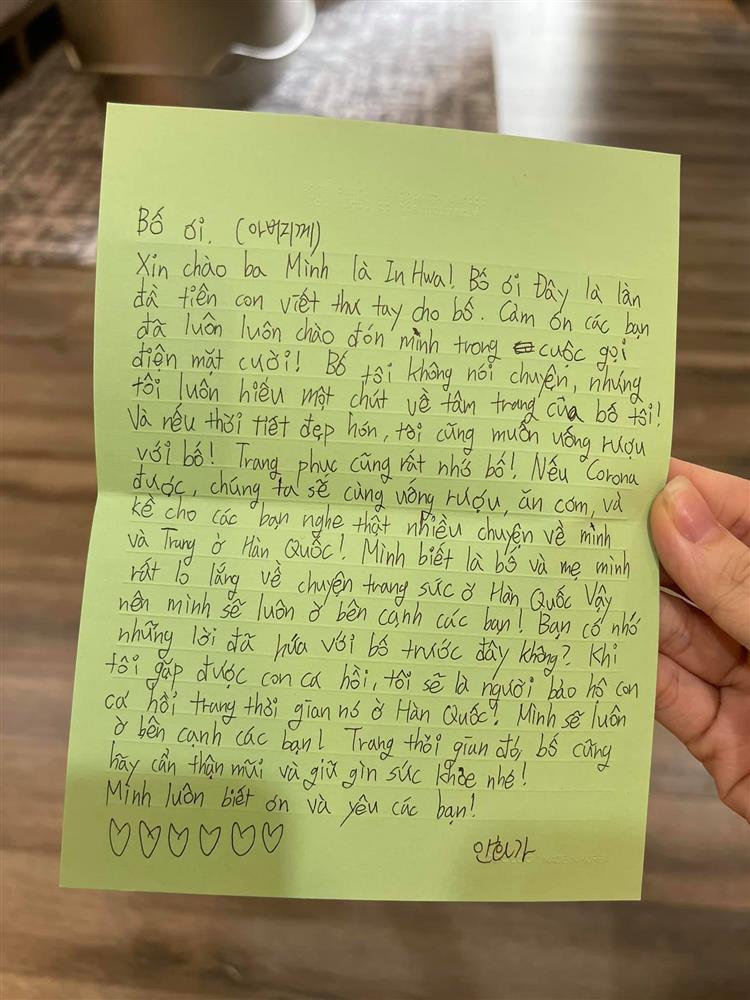 Bố mẹ Ly Kute nhận thư tay từ rể tương lai, đọc cười muốn sảng-2