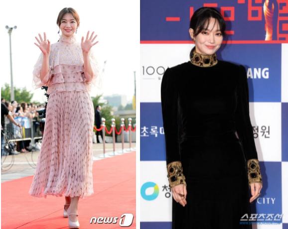 Tin đồn mang thai là sai nhưng Shin Min Ah luôn chọn đồ dìm dáng là thật!-2