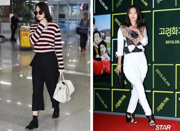 Tin đồn mang thai là sai nhưng Shin Min Ah luôn chọn đồ dìm dáng là thật!-6