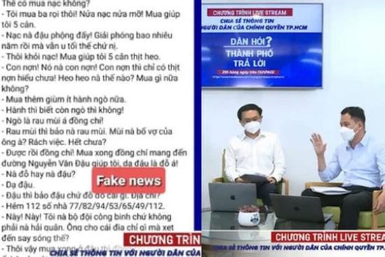 TP.HCM: Thông tin bộ đội đi chợ hộ nói ngọng là sai sự thật