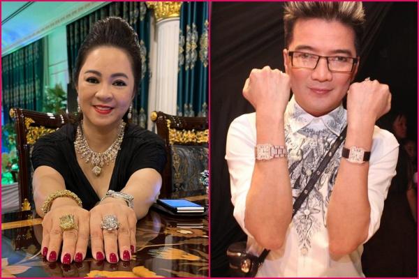 Đàm Vĩnh Hưng chê bà Phương Hằng già chát dù bằng tuổi mình-13