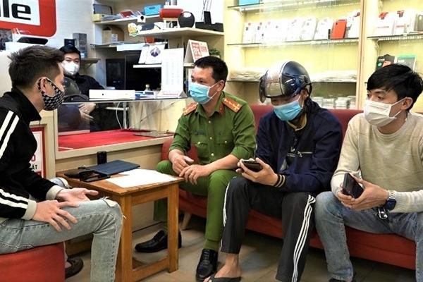 Tải ảnh giao dịch chuyển khoản trên mạng về chỉnh sửa đi lừa-3