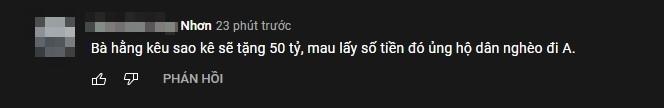 Dân mạng nhắn Đàm Vĩnh Hưng: Sao kê hoặc kiện, đừng lòng vòng-4