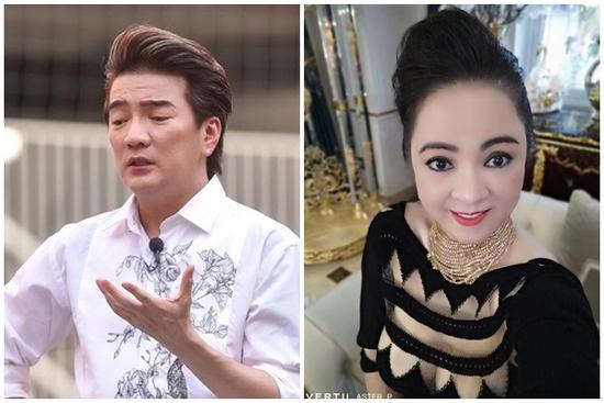 Đàm Vĩnh Hưng chê bà Phương Hằng 'già chát' dù bằng tuổi mình