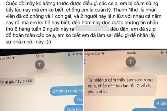 Vợ phát hiện lịch đi khách sạn hàng tuần của chồng và nhân tình