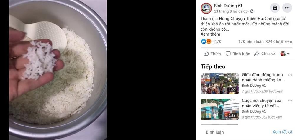 Cô gái nhận quà cứu trợ mùa dịch rồi nhắn tin mỉa mai, chê ít-4