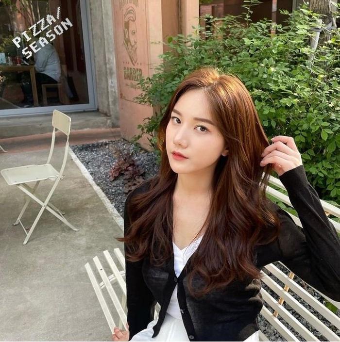 Nhuộm tóc nâu trà không cần tẩy hót hòn họt như Han So Hee, Park Min Young-2