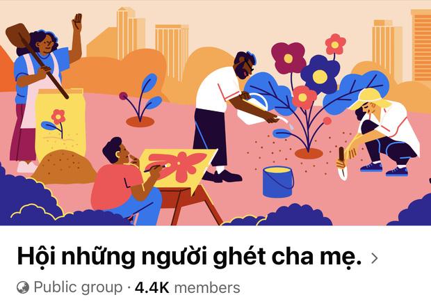 Sốc: Xuất hiện group ghét cha mẹ hút hàng nghìn thành viên-1