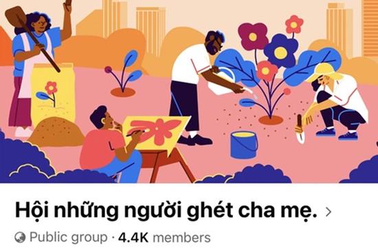 Sốc: Xuất hiện group 'ghét cha mẹ' hút hàng nghìn thành viên