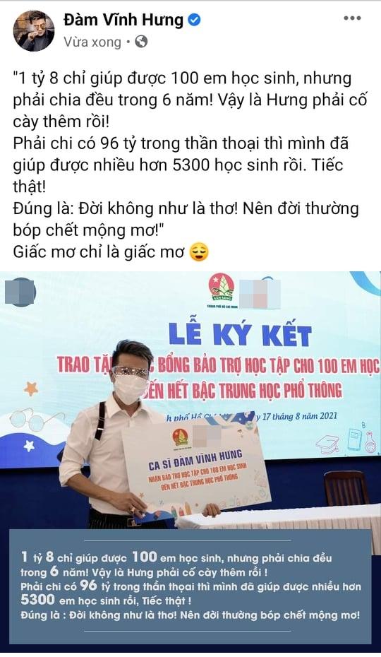 Đàm Vĩnh Hưng tiếp tục xỉa Phương Hằng sau clip 8 phút-1