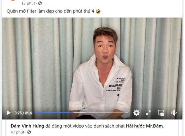 Đàm Vĩnh Hưng sến súa trong clip khiêu chiến bà Phương Hằng-5
