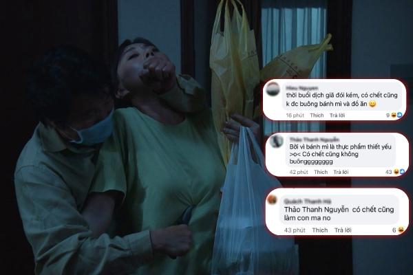 Hương Vị Tình Thân Cướp dí dao vào cổ Nam vẫn ôm chặt bánh mỳ