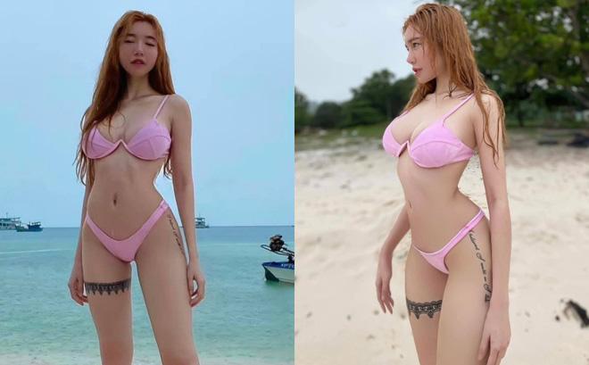 Bảo Anh diện bikini phô hình xăm liên quan đến tình cũ?-7