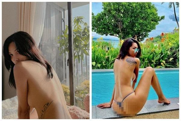 Bảo Anh diện bikini phô hình xăm liên quan đến tình cũ?-6