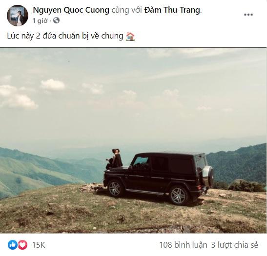 Vợ chồng Cường Đô La bị dò xét ăn cơm trước kẻng-1