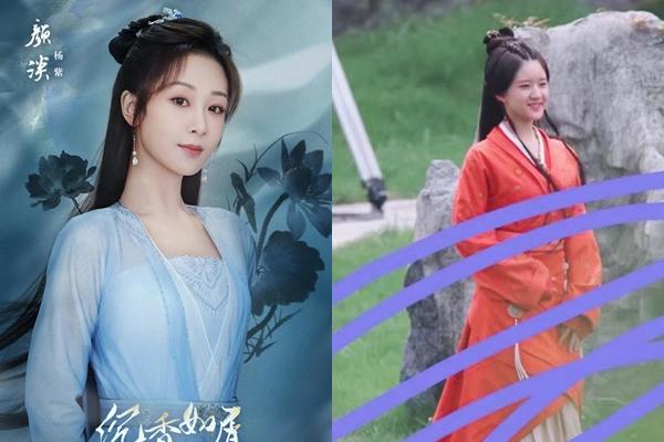 Dương Tử, Lưu Diệc Phi bị nghi mỹ nhân tăng cân không phanh
