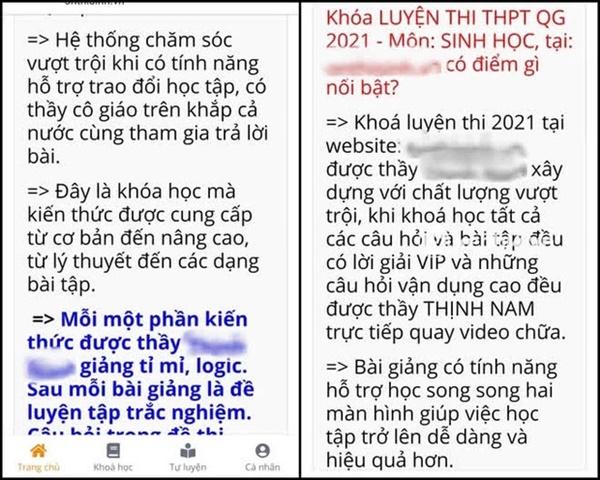 Thầy giáo Sinh nổi tiếng bị tố thu học phí cao nhưng dạy vô trách nhiệm-2