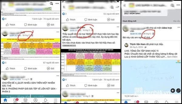 Thầy giáo Sinh nổi tiếng bị tố thu học phí cao nhưng dạy vô trách nhiệm-3