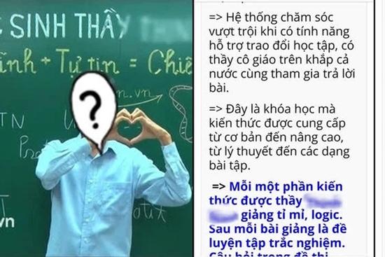 Thầy giáo Sinh nổi tiếng bị tố thu học phí cao nhưng dạy vô trách nhiệm