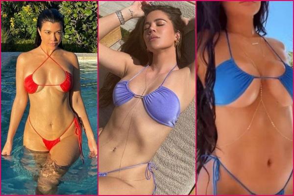 Lê Bống mặc bikini phản cảm hết phần thiên hạ-5