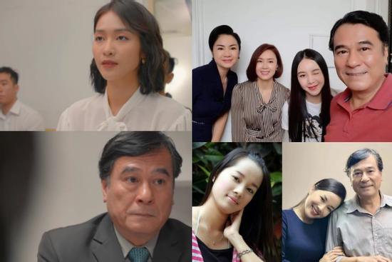 Dàn con gái 'cực phẩm' của NSND Mạnh Cường trên màn ảnh