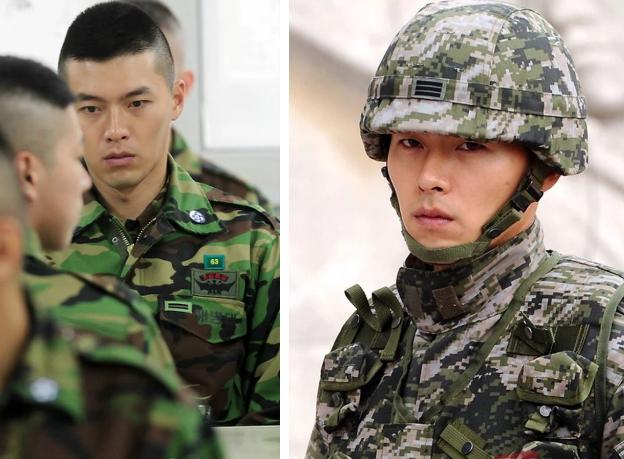 Mỹ nam Hàn nhập ngũ lộ mặt mộc, chỉ có Hyun Bin đỉnh nhất-2