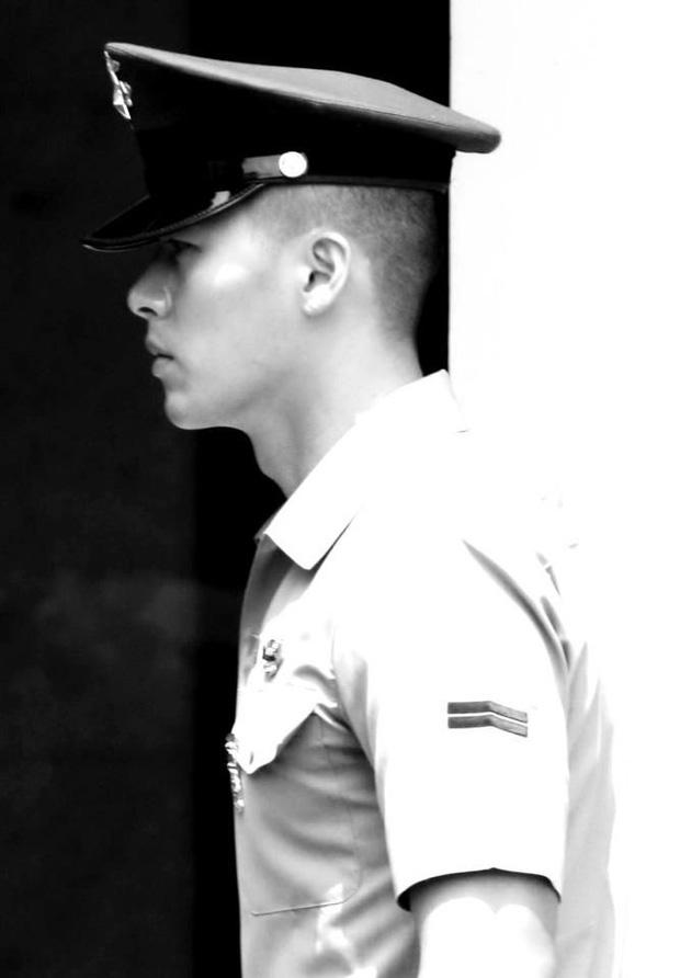 Mỹ nam Hàn nhập ngũ lộ mặt mộc, chỉ có Hyun Bin đỉnh nhất-3