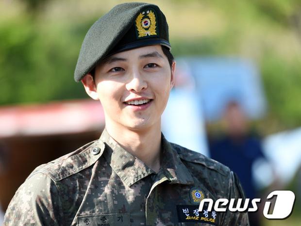 Mỹ nam Hàn nhập ngũ lộ mặt mộc, chỉ có Hyun Bin đỉnh nhất-10