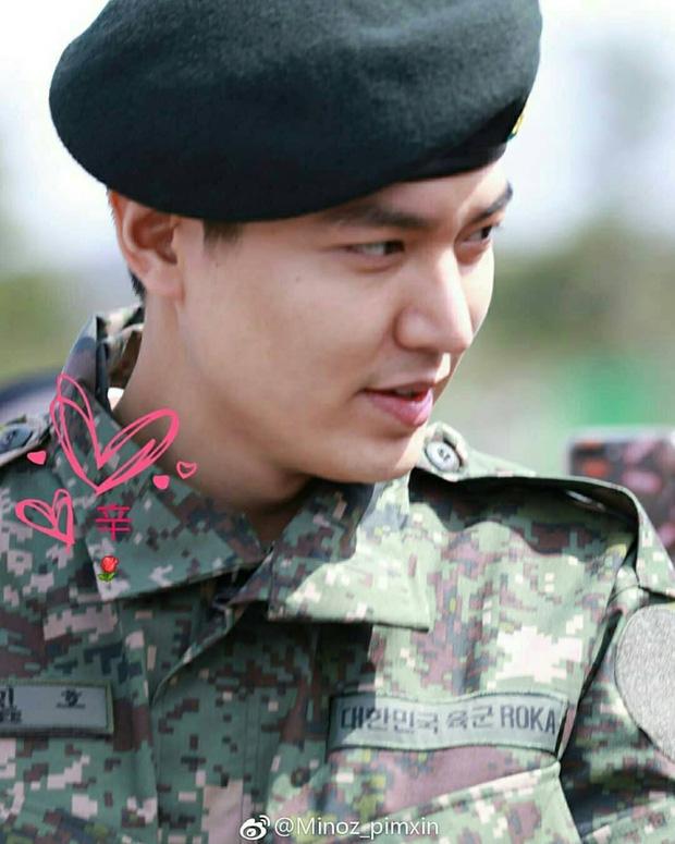 Mỹ nam Hàn nhập ngũ lộ mặt mộc, chỉ có Hyun Bin đỉnh nhất-12