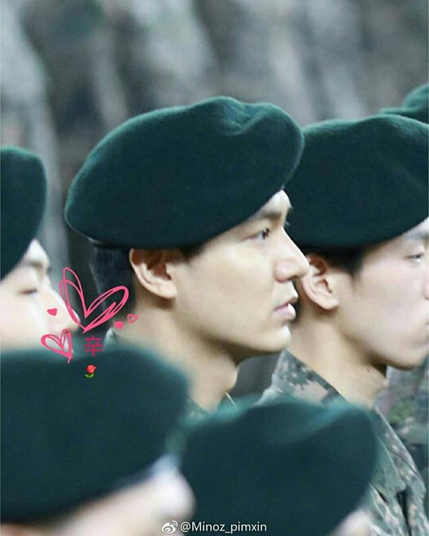 Mỹ nam Hàn nhập ngũ lộ mặt mộc, chỉ có Hyun Bin đỉnh nhất-13