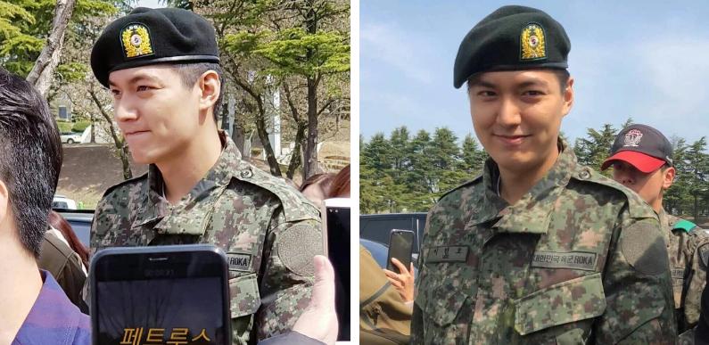 Mỹ nam Hàn nhập ngũ lộ mặt mộc, chỉ có Hyun Bin đỉnh nhất-14