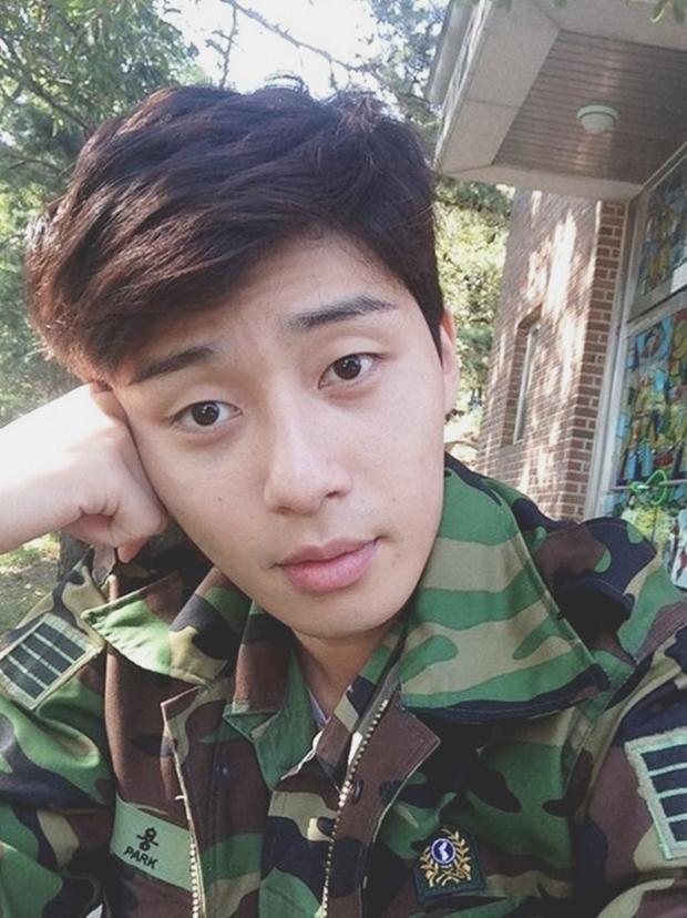 Mỹ nam Hàn nhập ngũ lộ mặt mộc, chỉ có Hyun Bin đỉnh nhất-21