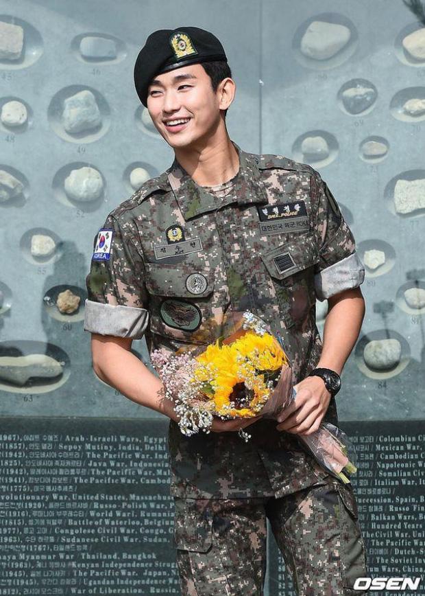 Mỹ nam Hàn nhập ngũ lộ mặt mộc, chỉ có Hyun Bin đỉnh nhất-26
