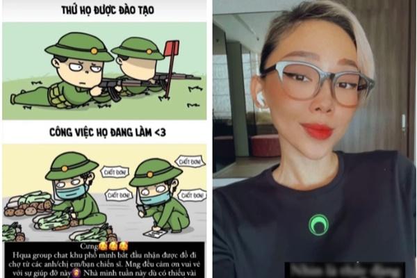 Tóc Tiên căng não vì đi chợ online nhưng vẫn làm hẳn menu đồ sộ 30 món-8