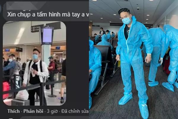 Cao Thái Sơn bị chỉ trích gạ ai hay gì mà trần như nhộng ở nơi cách ly-7