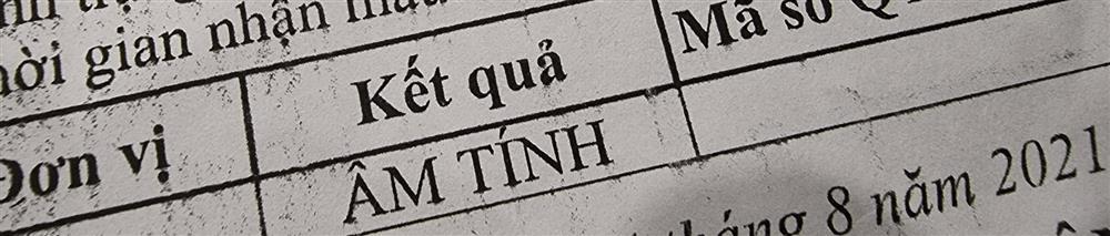 Kết quả xét nghiệm Covid-19 trong đêm của Xuân Bắc-2