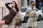 Jennie học Kendall Jenner mốt áo bung móc cài khoe ngực-10