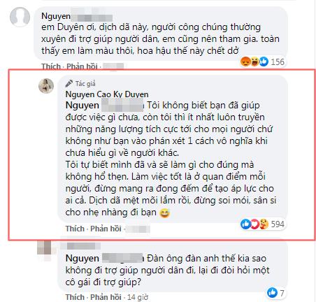 Ở nhà vẫn lồng lộn, Kỳ Duyên bị mỉa không lo giúp dân, chỉ lo làm màu-4