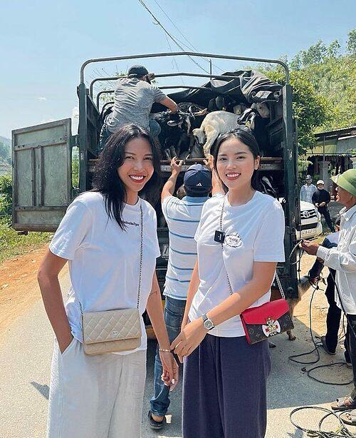 Ở nhà vẫn lồng lộn, Kỳ Duyên bị mỉa không lo giúp dân, chỉ lo làm màu-6