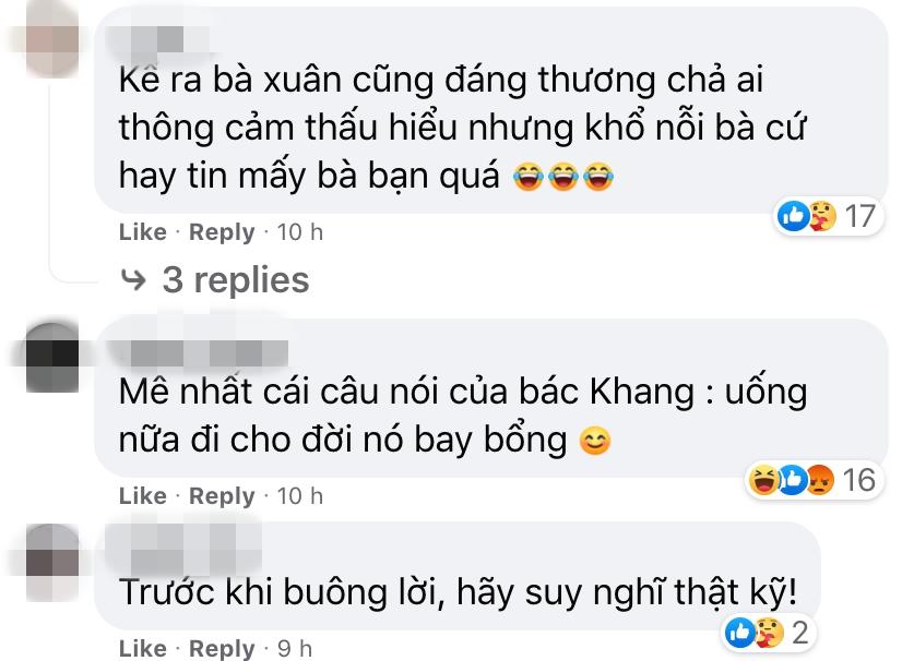 Hương Vị Tình Thân tập 21: Thách chồng ly dị, bà Xuân còn cái nịt-7